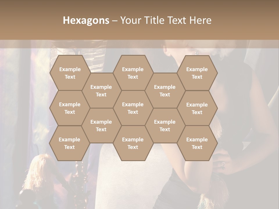 Art Enjoyment Tranquil PowerPoint Template
