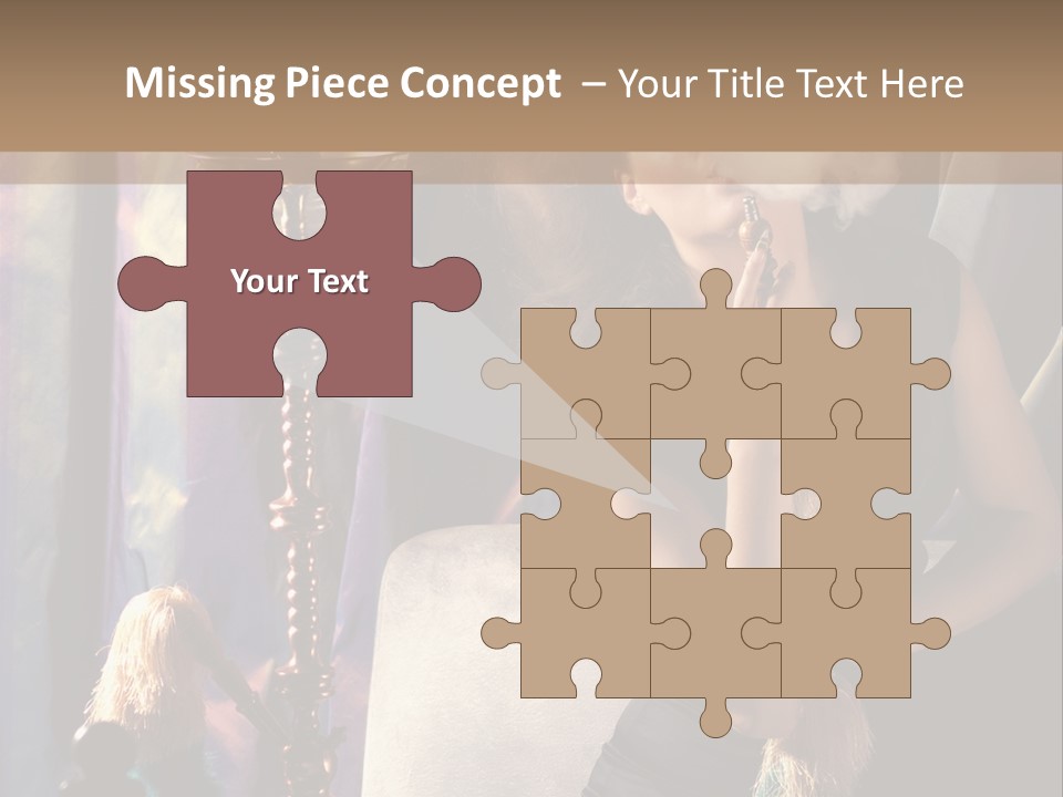 Art Enjoyment Tranquil PowerPoint Template