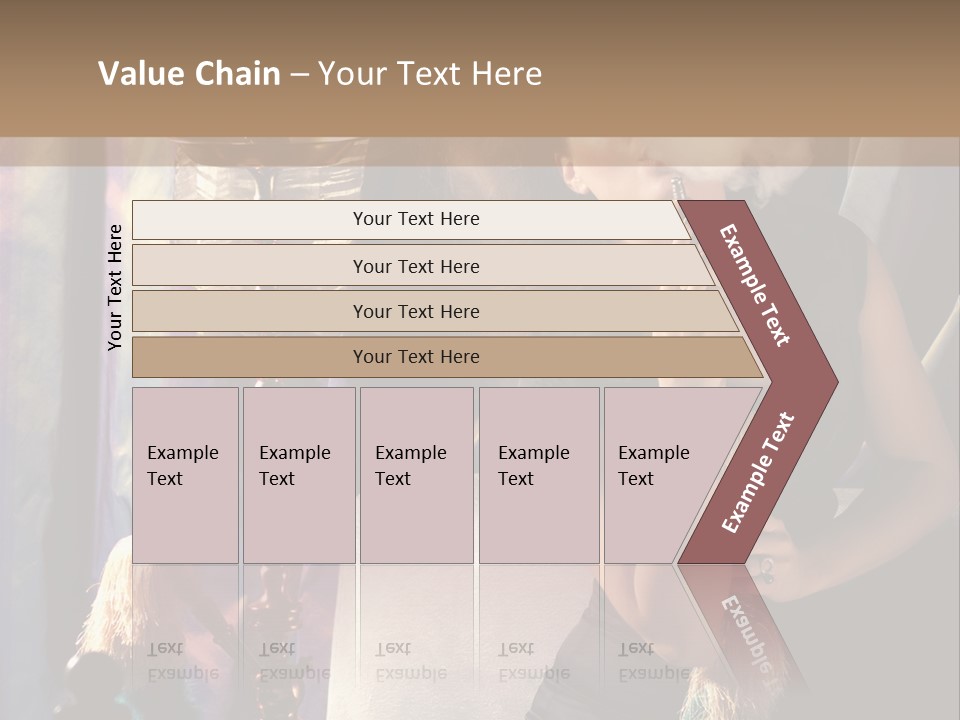 Art Enjoyment Tranquil PowerPoint Template