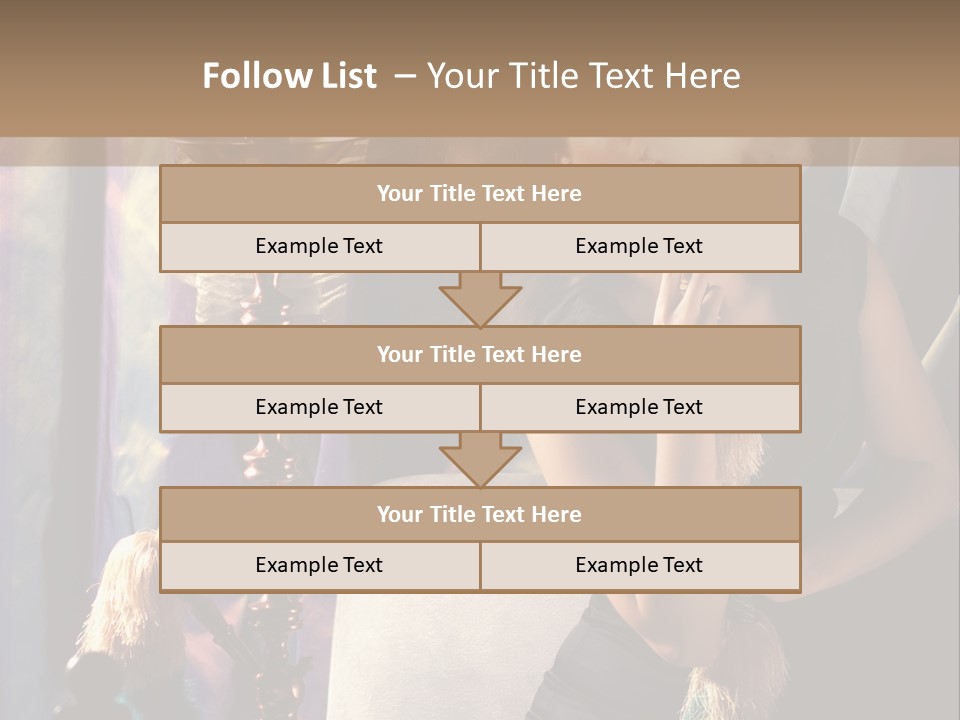 Art Enjoyment Tranquil PowerPoint Template