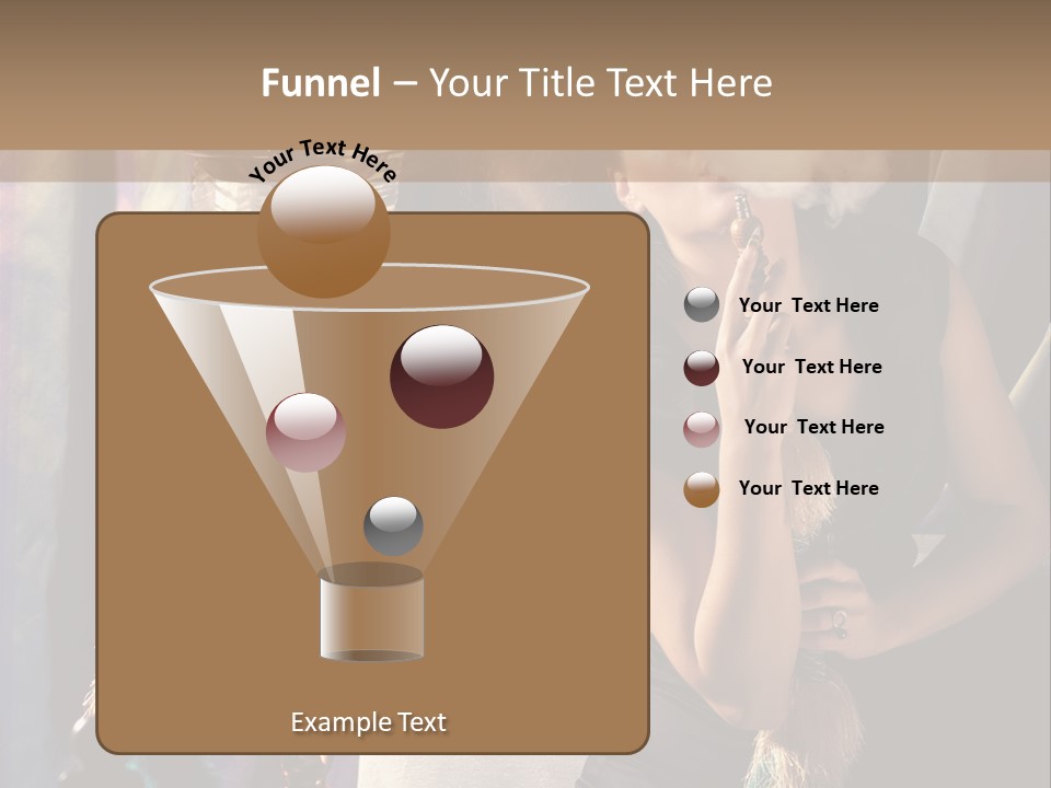 Art Enjoyment Tranquil PowerPoint Template