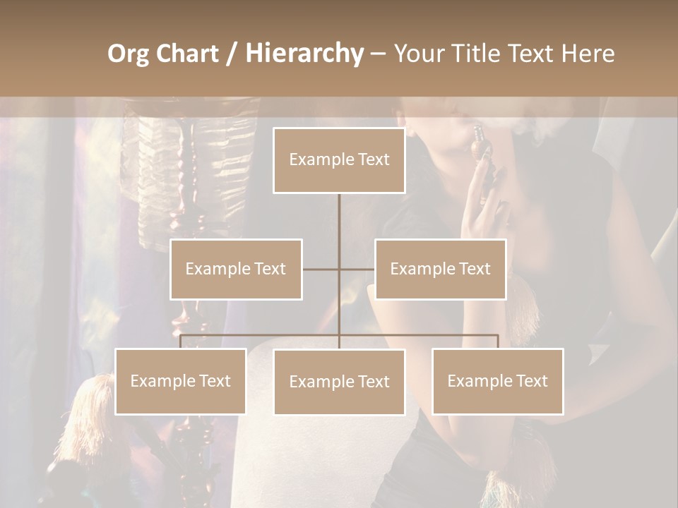 Art Enjoyment Tranquil PowerPoint Template