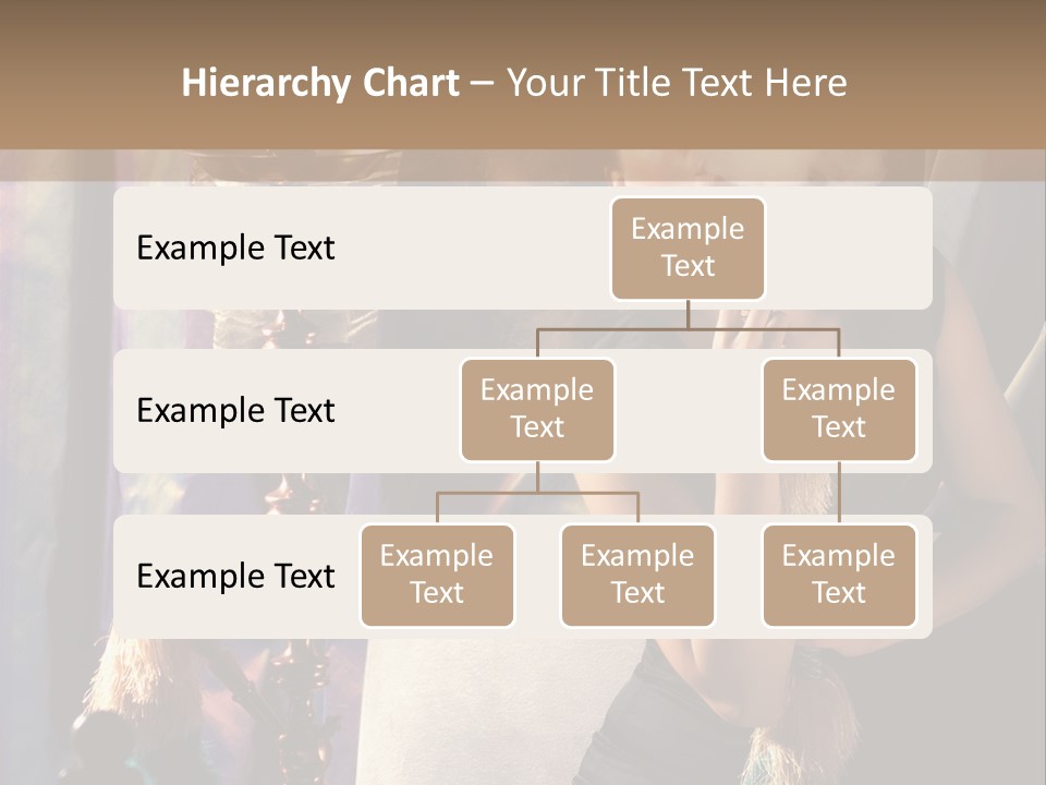 Art Enjoyment Tranquil PowerPoint Template