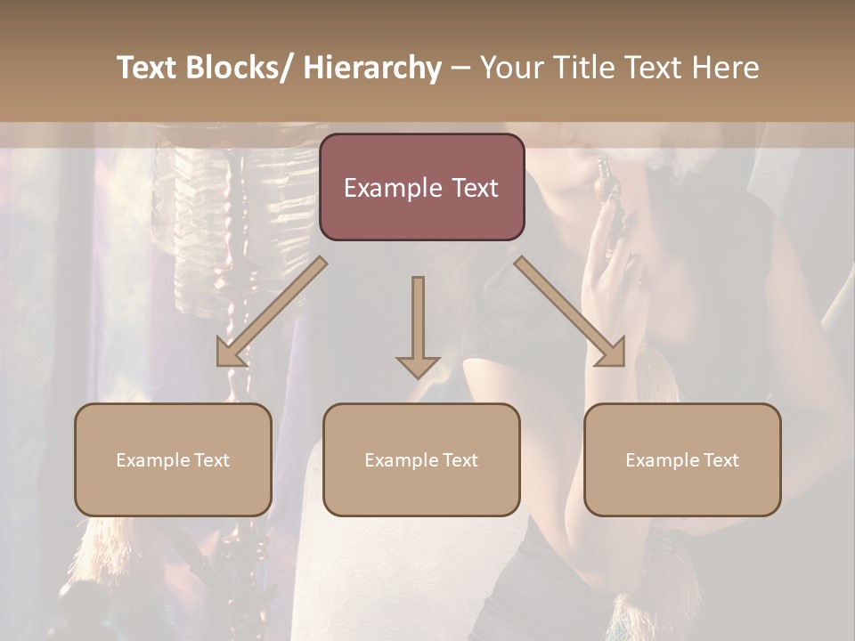 Art Enjoyment Tranquil PowerPoint Template