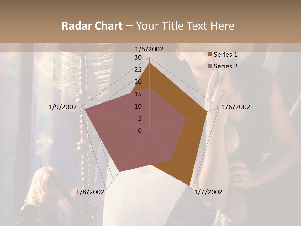 Art Enjoyment Tranquil PowerPoint Template