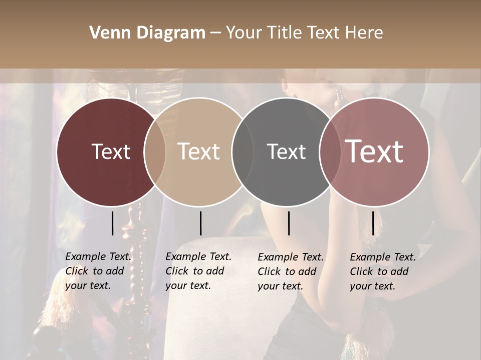 Art Enjoyment Tranquil PowerPoint Template