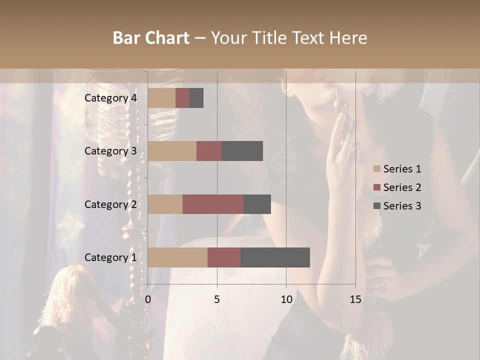 Art Enjoyment Tranquil PowerPoint Template
