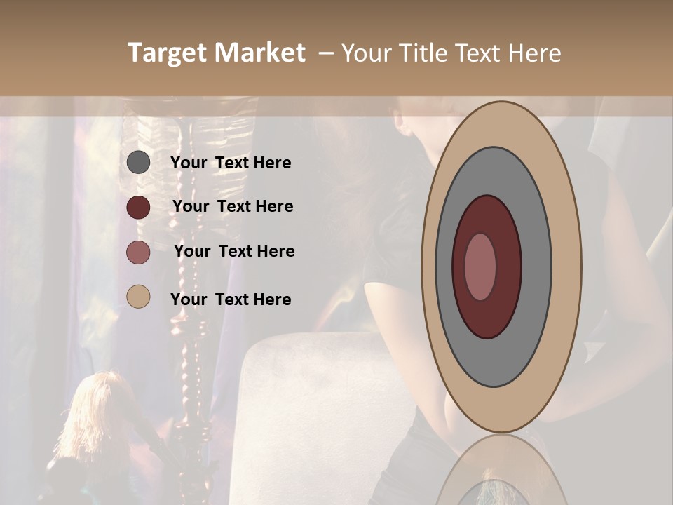 Art Enjoyment Tranquil PowerPoint Template