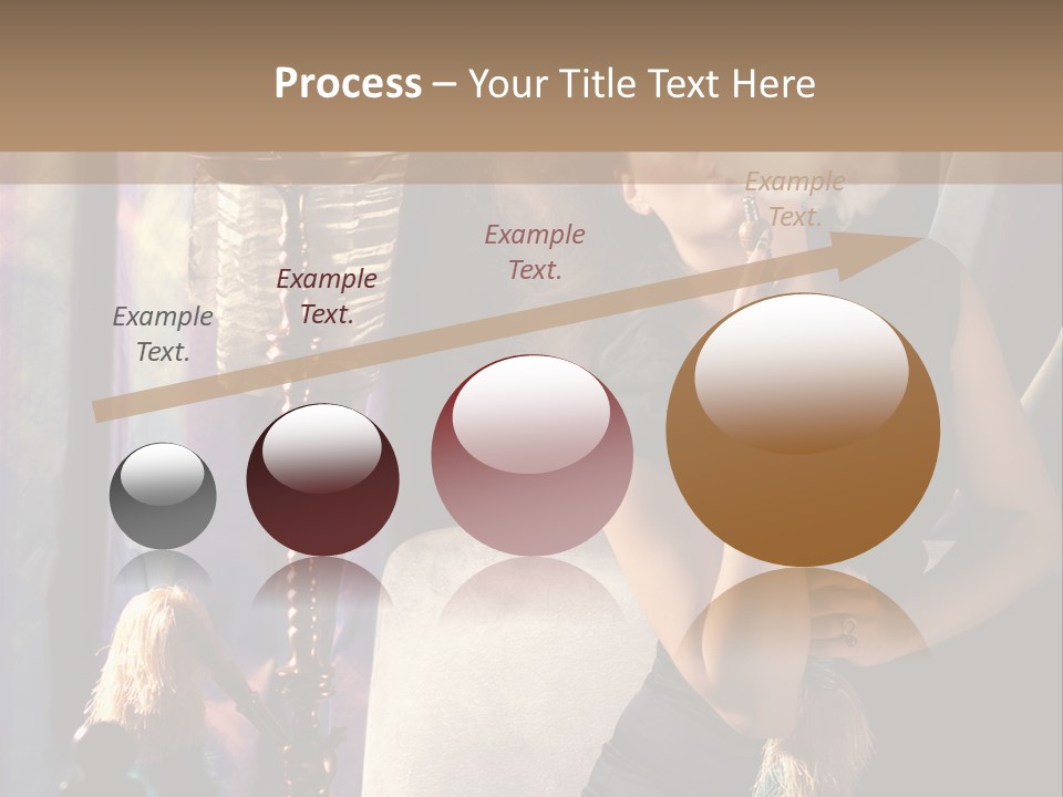 Art Enjoyment Tranquil PowerPoint Template
