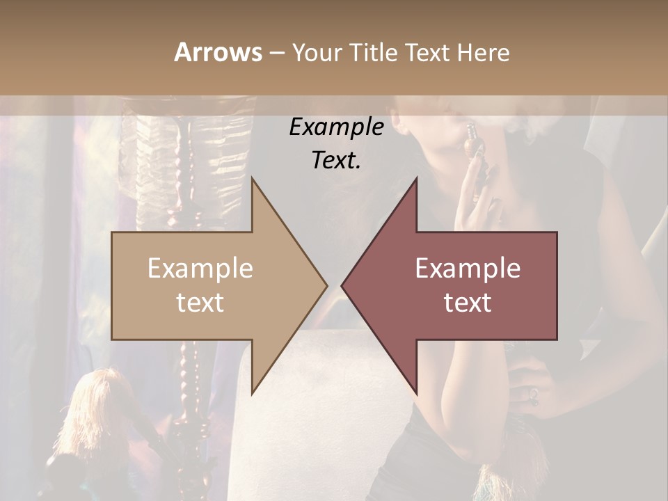 Art Enjoyment Tranquil PowerPoint Template