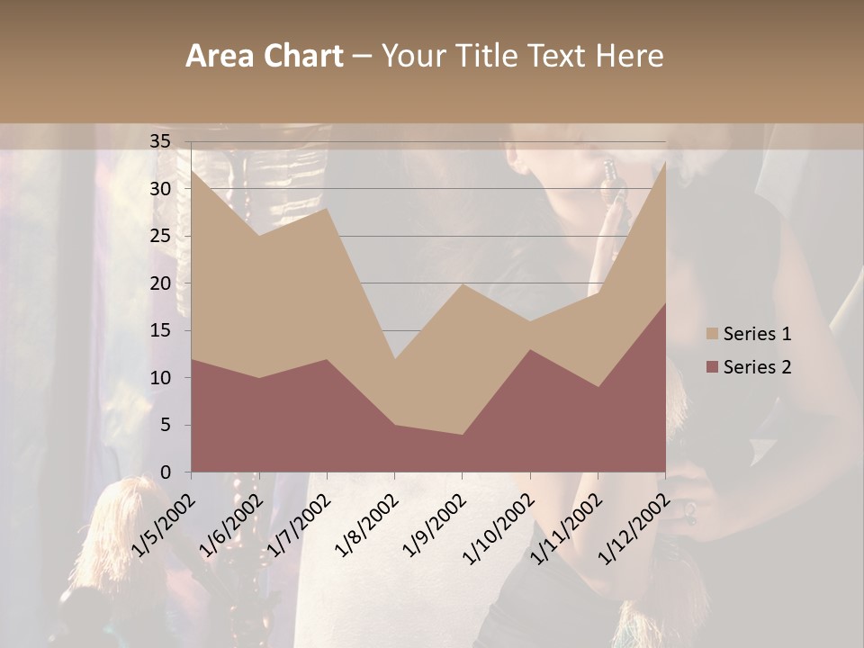 Art Enjoyment Tranquil PowerPoint Template
