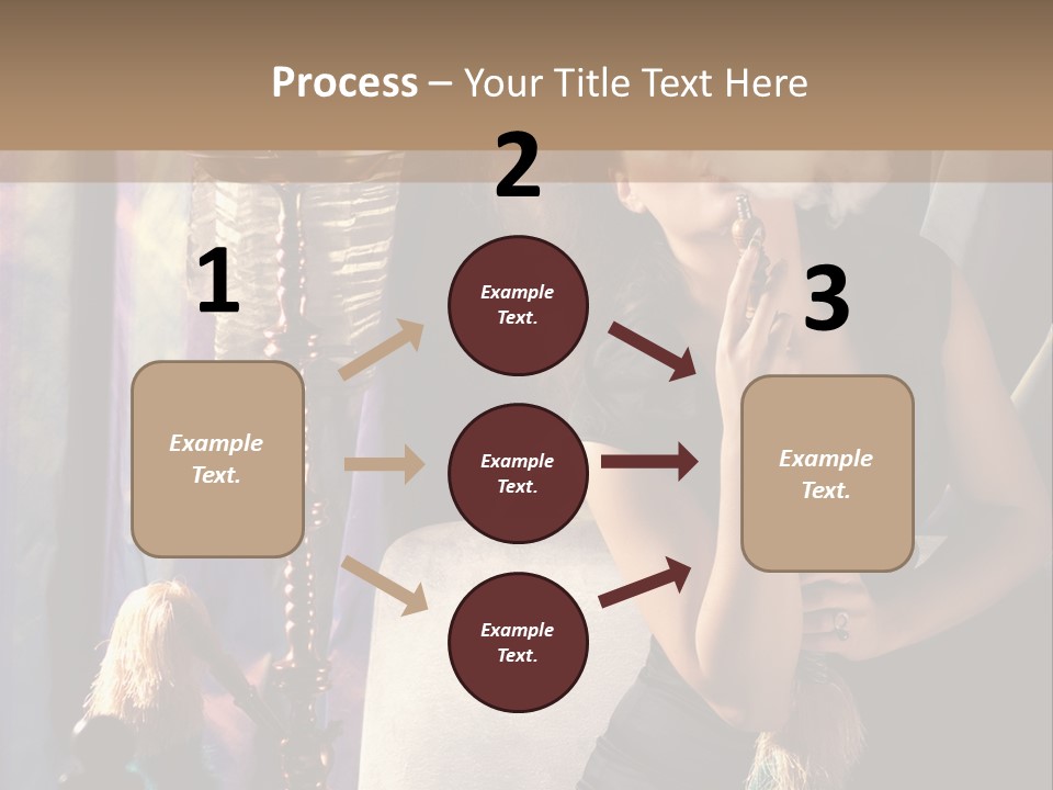 Art Enjoyment Tranquil PowerPoint Template
