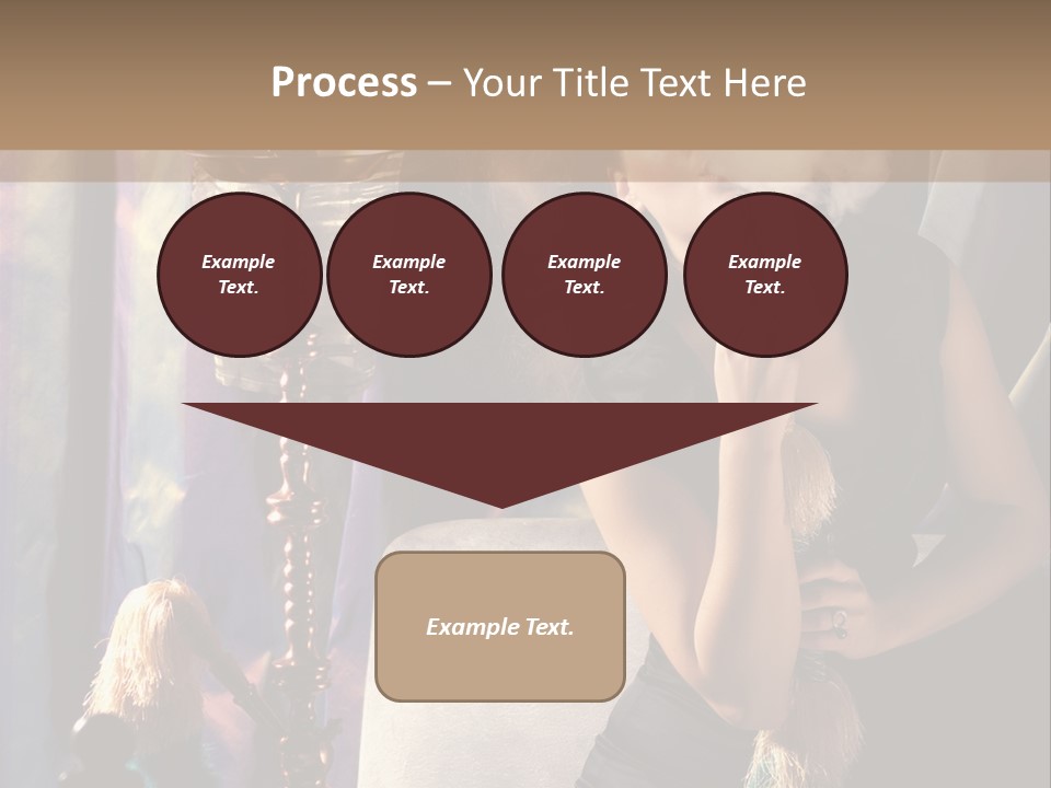 Art Enjoyment Tranquil PowerPoint Template