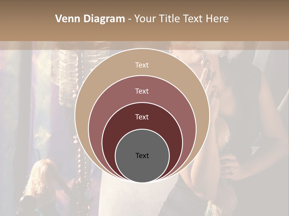 Art Enjoyment Tranquil PowerPoint Template