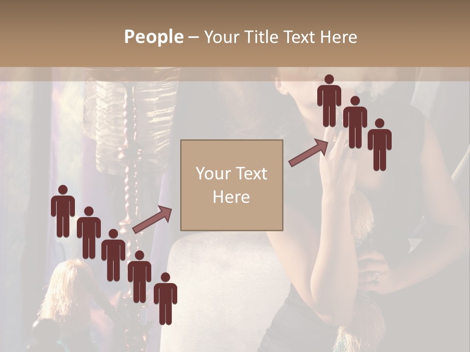 Art Enjoyment Tranquil PowerPoint Template