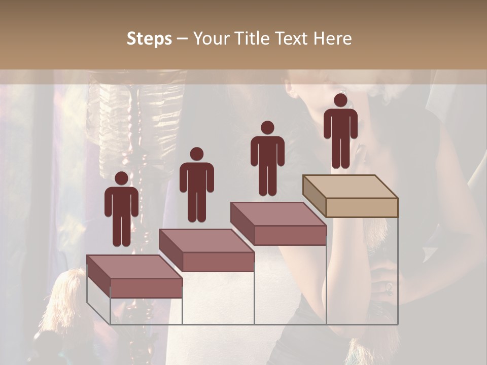 Art Enjoyment Tranquil PowerPoint Template