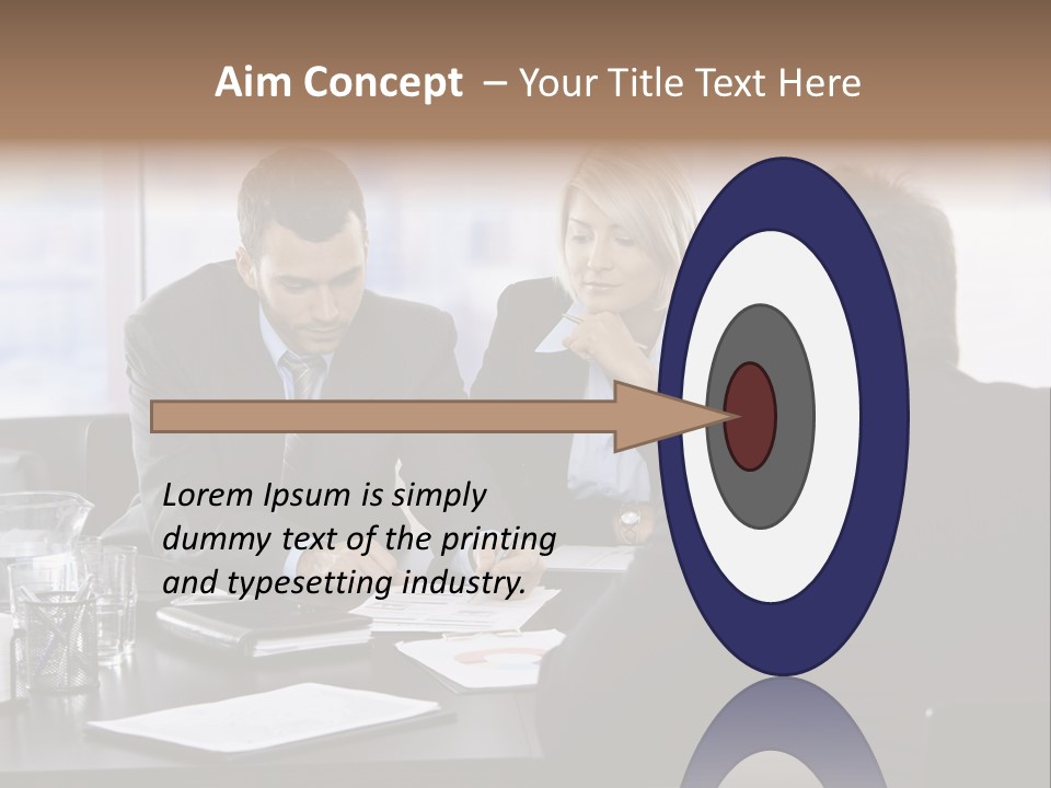Businessman Day   PowerPoint Template