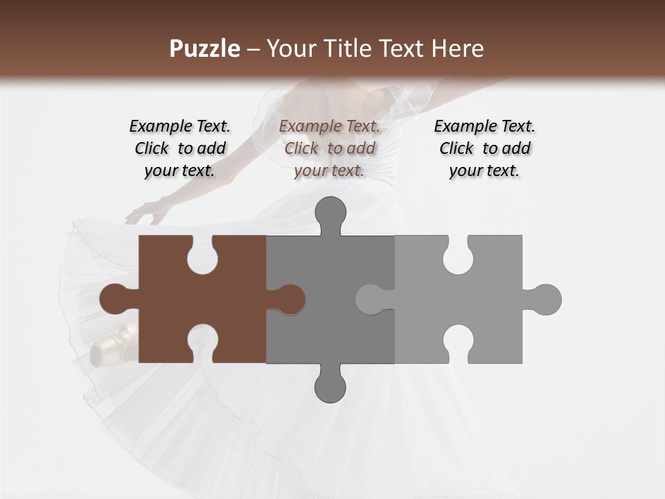 Vertical Color Performer PowerPoint Template