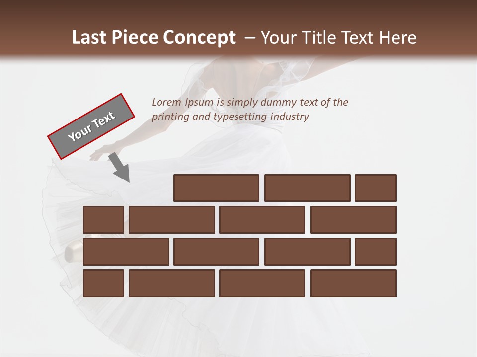 Vertical Color Performer PowerPoint Template