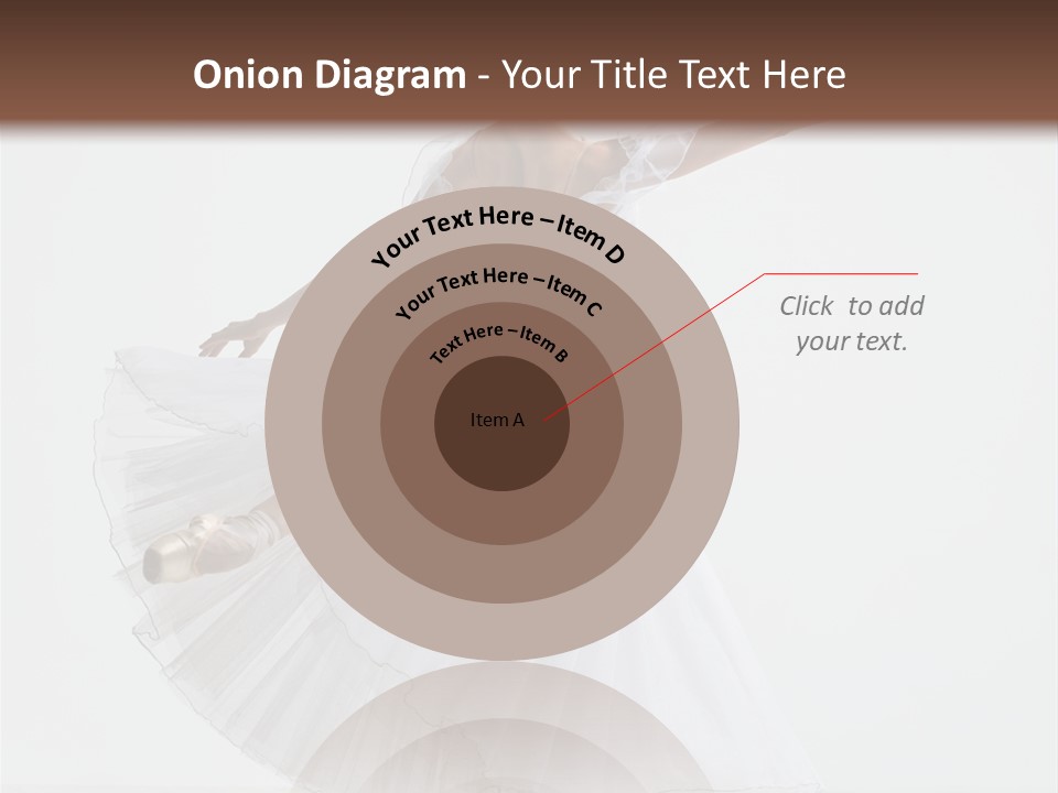 Vertical Color Performer PowerPoint Template