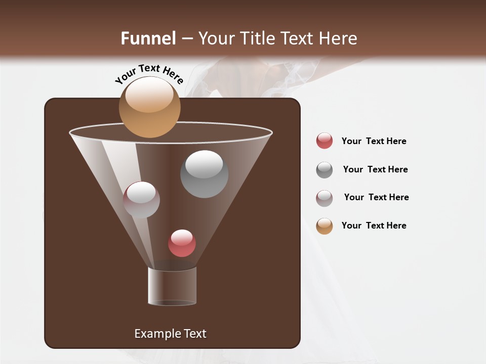 Vertical Color Performer PowerPoint Template