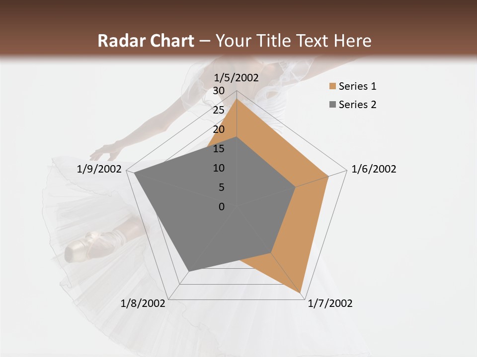 Vertical Color Performer PowerPoint Template