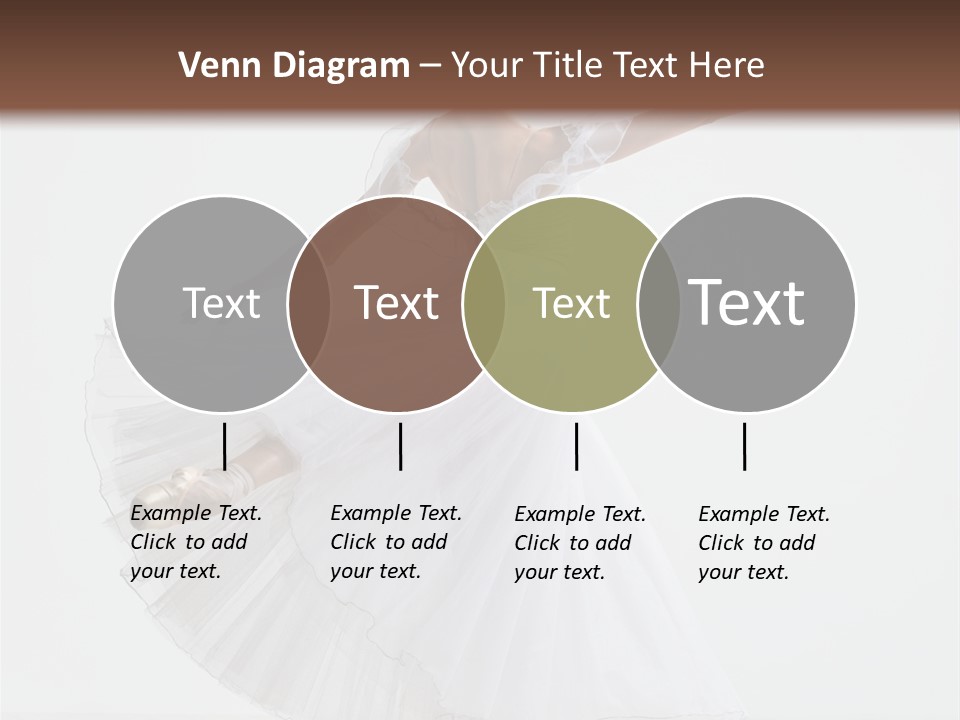 Vertical Color Performer PowerPoint Template