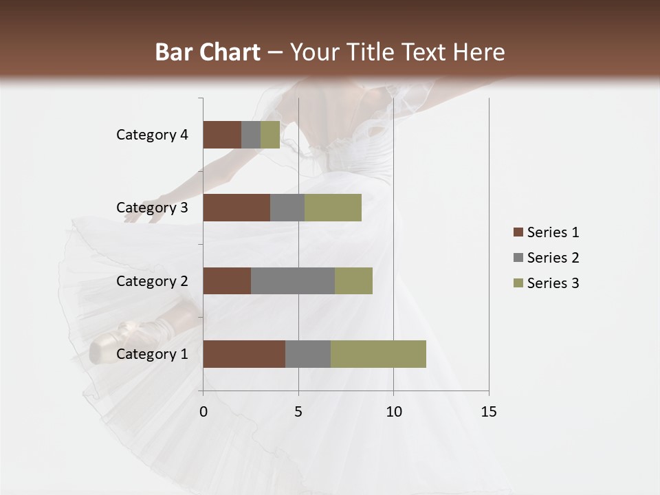 Vertical Color Performer PowerPoint Template