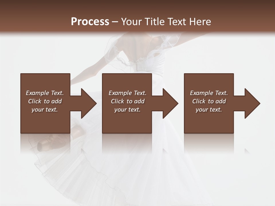 Vertical Color Performer PowerPoint Template