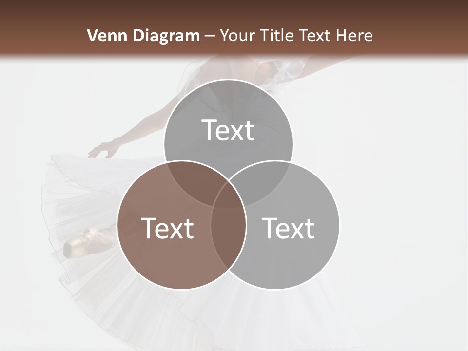 Vertical Color Performer PowerPoint Template