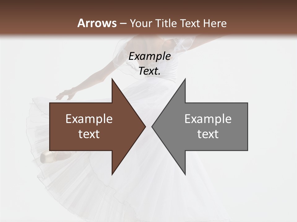 Vertical Color Performer PowerPoint Template