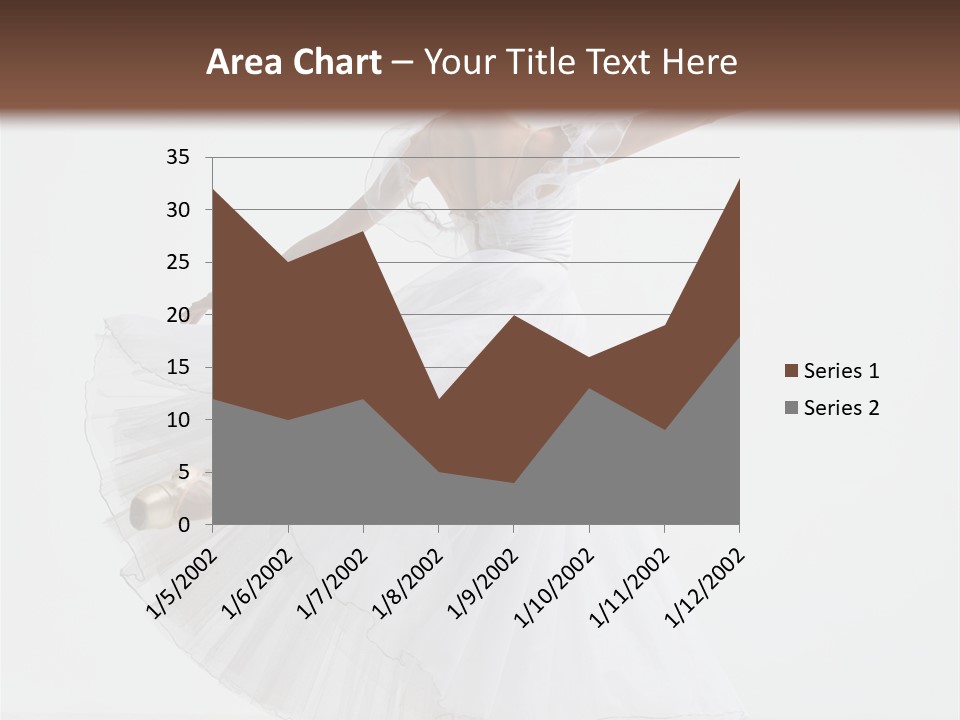 Vertical Color Performer PowerPoint Template