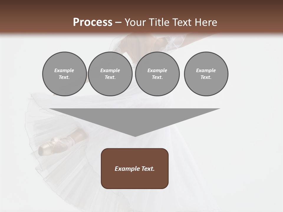 Vertical Color Performer PowerPoint Template