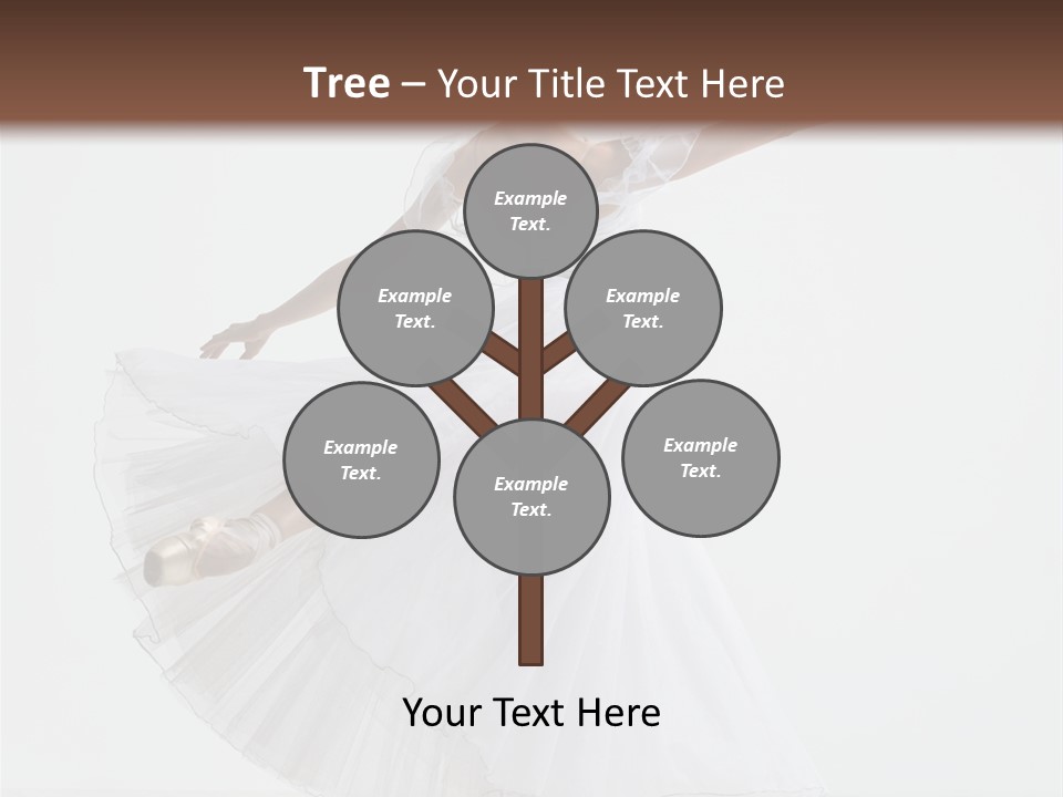 Vertical Color Performer PowerPoint Template