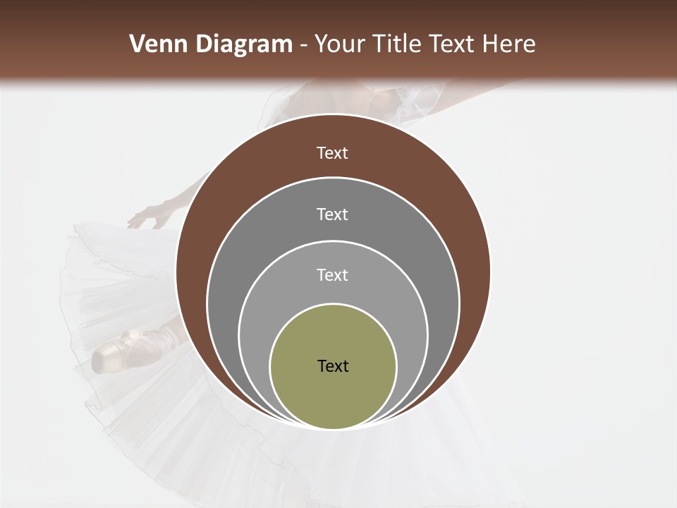 Vertical Color Performer PowerPoint Template