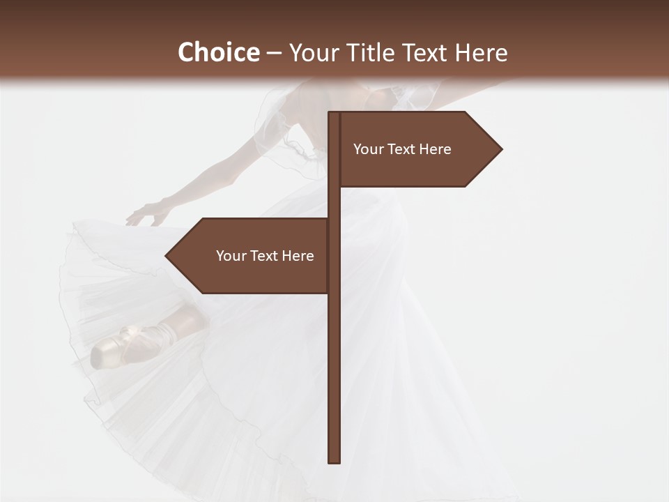 Vertical Color Performer PowerPoint Template