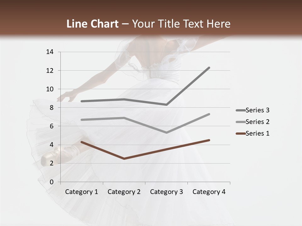 Vertical Color Performer PowerPoint Template