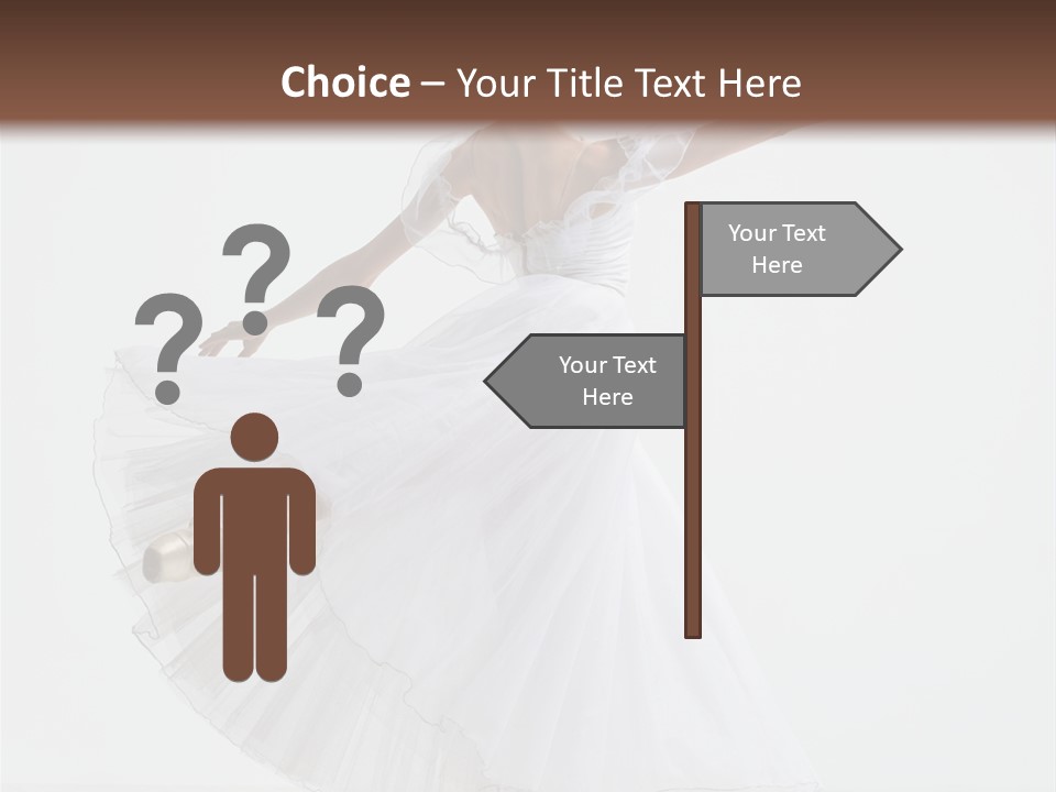 Vertical Color Performer PowerPoint Template