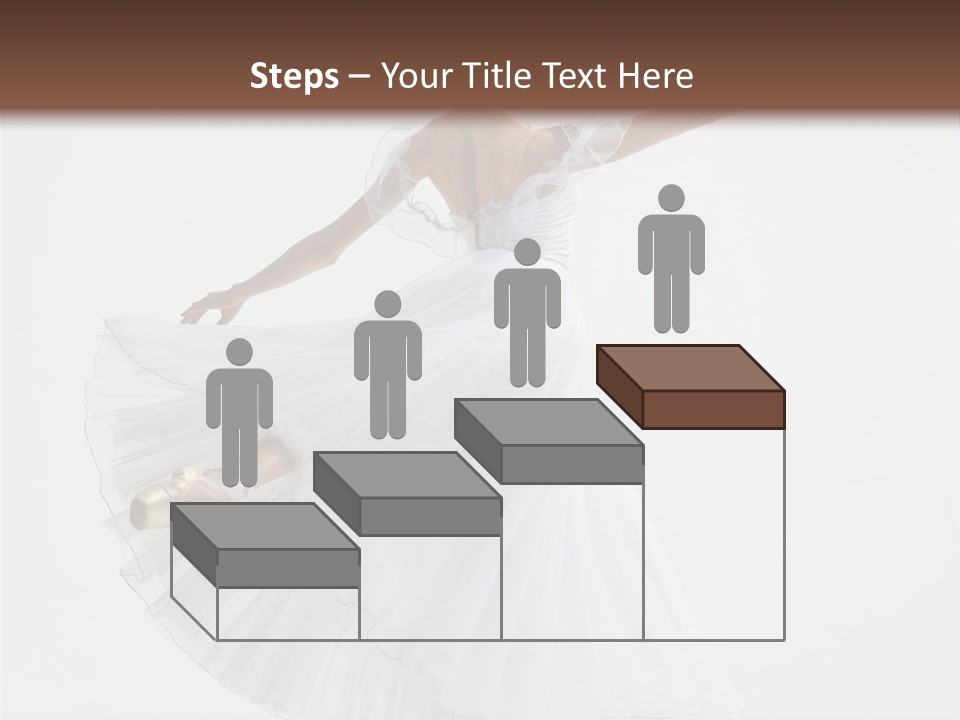 Vertical Color Performer PowerPoint Template