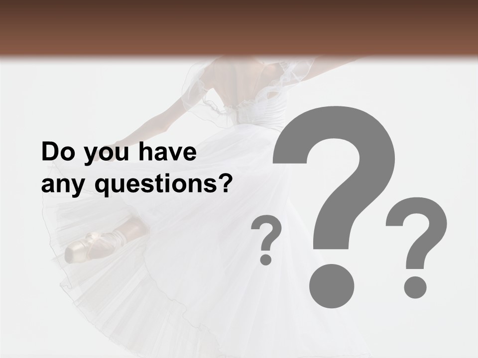 Vertical Color Performer PowerPoint Template