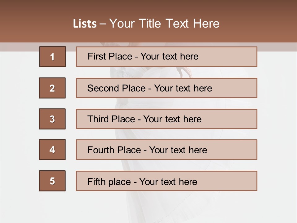 Performer Artist One PowerPoint Template