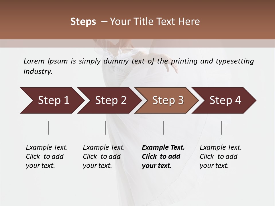 Performer Artist One PowerPoint Template