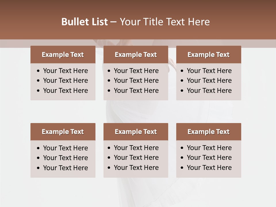 Performer Artist One PowerPoint Template