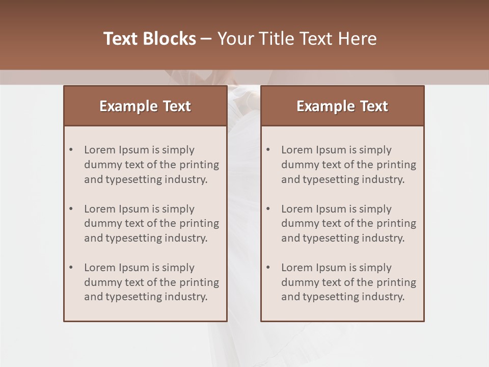 Performer Artist One PowerPoint Template