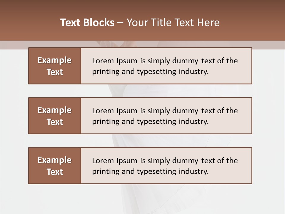 Performer Artist One PowerPoint Template