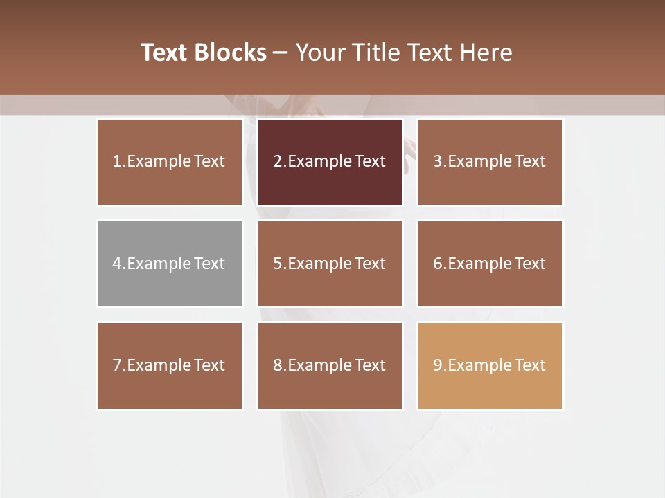 Performer Artist One PowerPoint Template