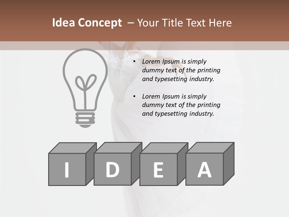 Performer Artist One PowerPoint Template