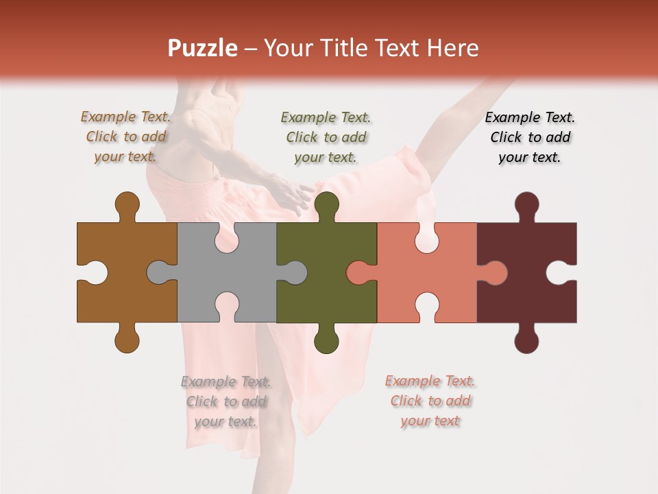 Cheerful Active Elegance PowerPoint Template