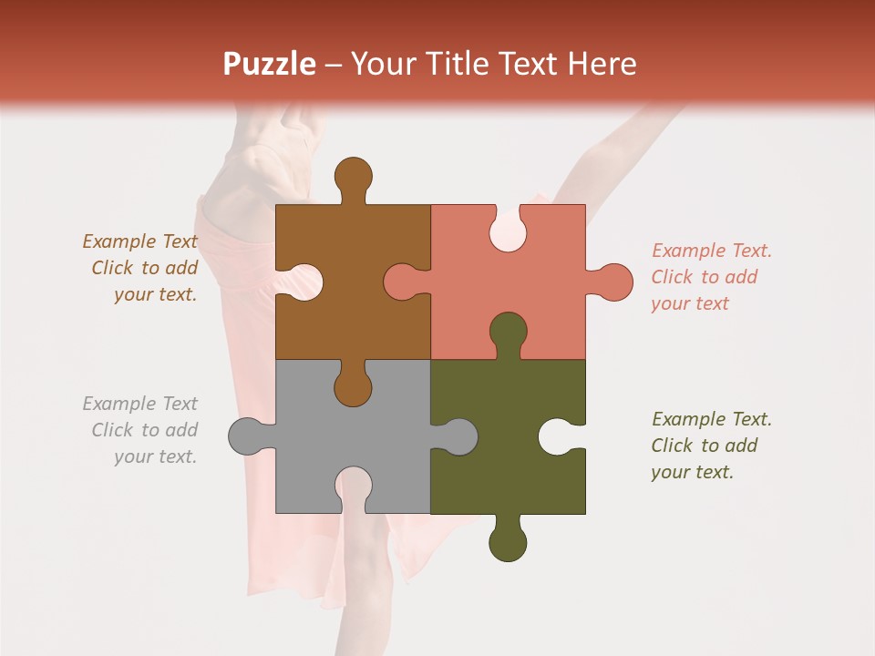 Cheerful Active Elegance PowerPoint Template