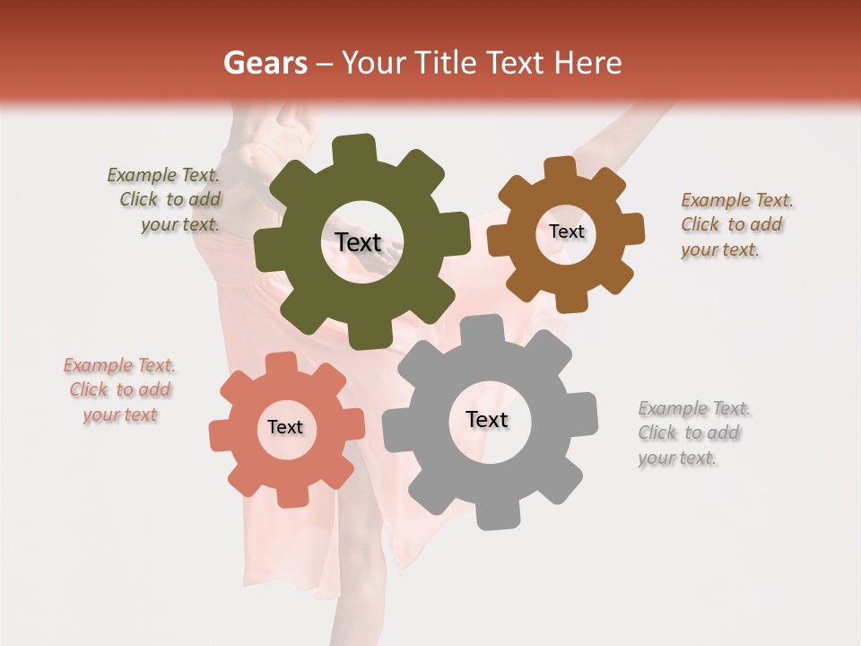 Cheerful Active Elegance PowerPoint Template